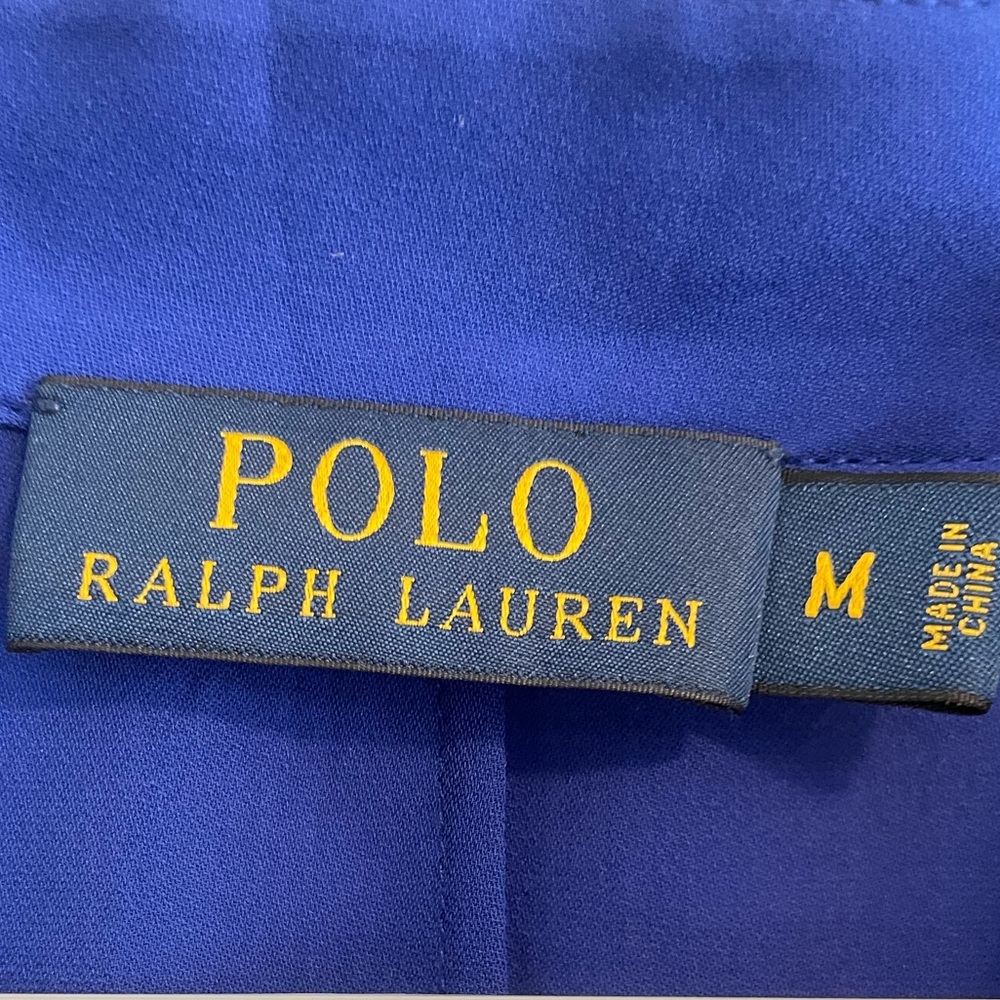 Polo Ralph Lauren 100% Silk Blouse. - Picture 2 of 4